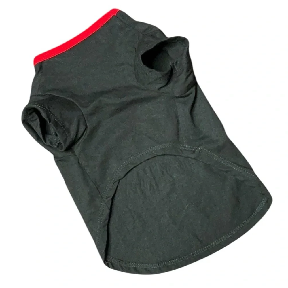 Heartbreaker Dog T-Shirt - Black and Red
